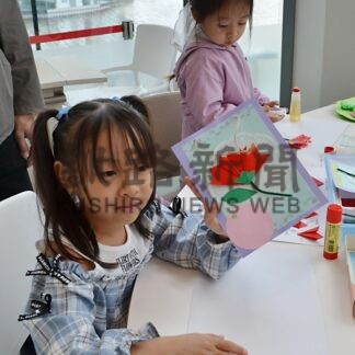 折り紙 お母さんに感謝込めて　こども遊学館【釧路市】(2025-05-11)