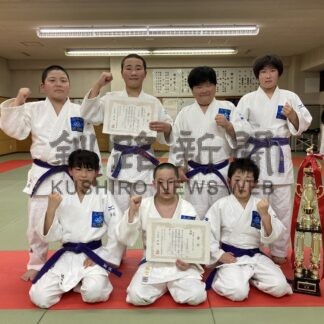 太平洋武徳館全道Ｖ　柔道少年団団体選手権【釧路市】(2025-05-06)