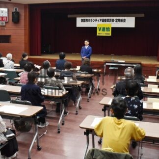 新会長に金安さん　釧路市ボランティア連絡協議会総会【釧路市】(2025-05-24)