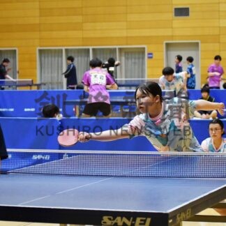 釧湖陵の一瀬、植本Ｖ　卓球国スポ釧路地区予選少年の部【釧路市】(2025-05-11)