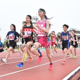 ４６７人が全力疾走　釧新杯陸上大会【釧路市】(2025-05-21)