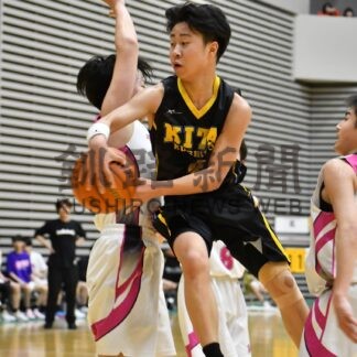 釧北、釧鳥取西Ｖ　バスケ中学校春季大会【釧路】(2025-05-06)