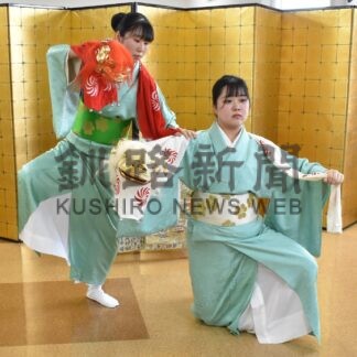 老人ホーム利用者に多彩な日本舞踊披露　新若柳流柳澄会【釧路市】(2025-05-04)