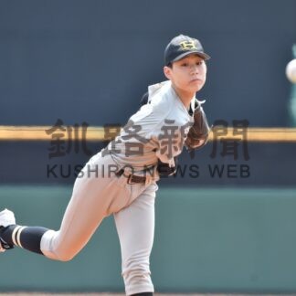 ４強出そろう　高校野球釧根支部予選(2025-05-13)