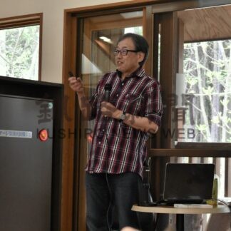 エンレイソウの生態開設　北大大原名誉教授【弟子屈】(2025-05-25)