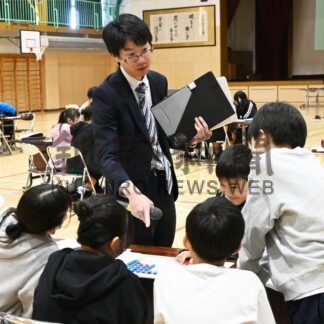 富原小児童、税金の使い道学ぶ【釧路町】(2025-05-22)