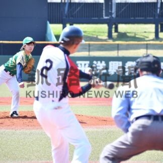 ２５チームの熱戦幕開け　釧新あさ野球、釧路一目指す【釧路市】(2025-05-06)