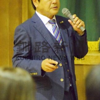 避妊の重要性学ぶ　東高で「生理の貧困」講演会【釧路町】(2025-05-24)