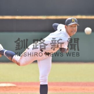 釧北陽×中標津 きょう代表決定戦　高校野球釧根支部予選(2025-05-15)