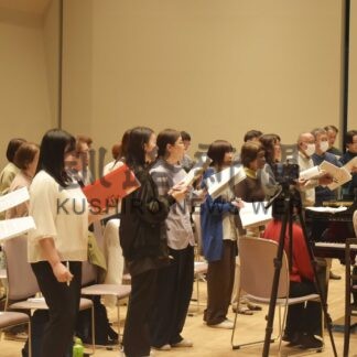 ４５周年記念曲を初披露　合唱団ＮＢＳ、来月１４日に定期演奏会【中標津】(2025-05-15)