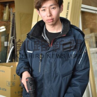 フレッシュさん！⑮　長江建材　塩谷悠人さん（１８）【釧路市】(2025-05-11)