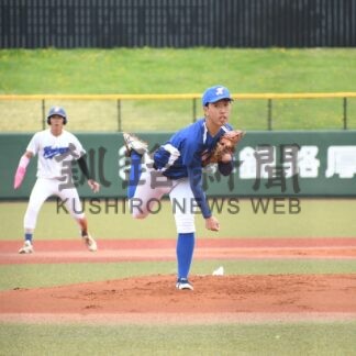 釧公大 初戦落とす　道学生野球春季リーグ、初の釧路開催【釧路市】(2025-05-18)