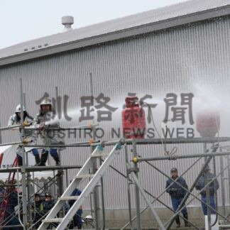 釧路消防団が技能競技大会【釧路町】(2025-05-19)