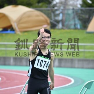４６７人が全力疾走　釧新杯陸上大会【釧路市】_11(2025-05-21)
