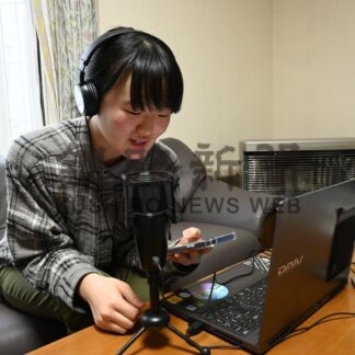 菅原さん、地元釧路で夢の声優業界入り【釧路市】(2025-05-29)