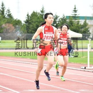 ４６７人が全力疾走　釧新杯陸上大会【釧路市】_5(2025-05-21)