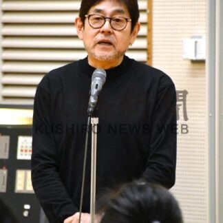 森の大切さ伝えたい　山下監督舞台あいさつ　釧路で先行上映会【釧路市】(2025-05-26)