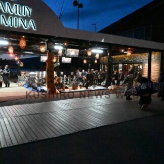 阿寒湖の森、アイヌ文化、光と音　カムイルミナ あす開幕【釧路市】(2025-05-09)