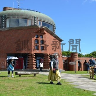 湿原展望台入館９万人　２４年度、コロナ禍前上回る【釧路市】(2025-05-13)