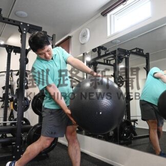 ゴルフに合わせ体づくり　クレイトル、２６日から特化トレ提供【釧路市】(2025-05-16)