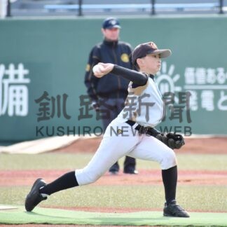 釧路ＧＭが優勝　少年軟式野球釧路支部予選【釧路市】(2025-05-11)