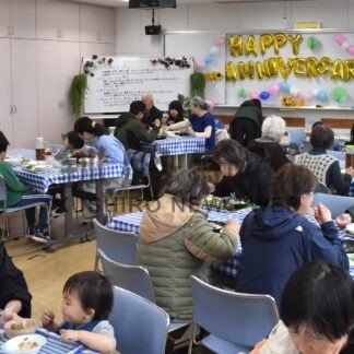 フランス料理に笑顔　みはら・かがやき食堂１０周年祝う【釧路市】(2025-05-15)