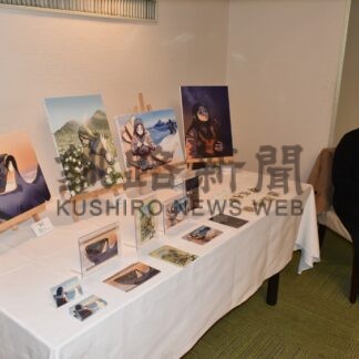 あすから川湯温泉イラスト展　湯めぐりパス配布【弟子屈】(2025-06-06)