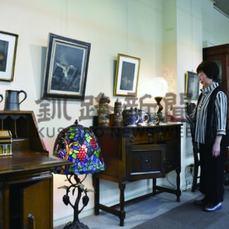 南大通ギャラリー閉店　７日から展示即売会【釧路市】(2025-06-30)