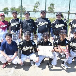 チーム昴Ｖ、女子はダンデライオン制す　釧新杯ソフトボール【釧路市】_1(2025-06-10)