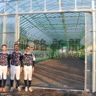 室内練習用ビニールハウス新設　別海高校野球部【別海】_1(2025-06-15)
