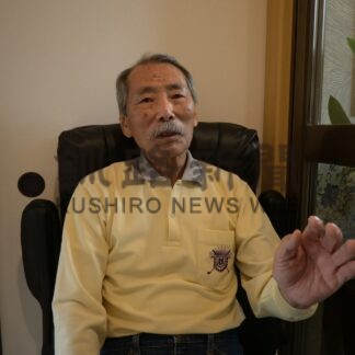 釧路俳句連盟会長　佐藤一労さん【釧路市】(2025-06-15)