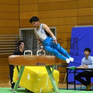 岡（釧路町富原３年）男子１部制す　釧路地区中体連体操【釧路市】(2025-06-10)