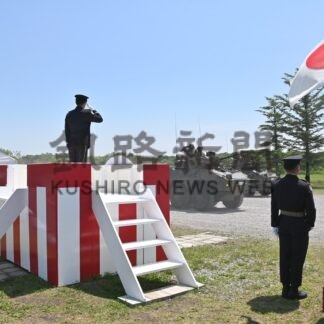 陸自別海駐屯地６０周年祝う【別海】(2025-06-30)