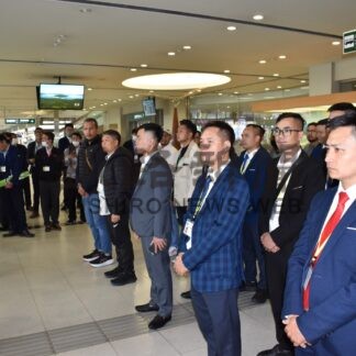 ＫＣＭで採炭技術学ぶ　研修生来釧【釧路市】(2025-06-04)