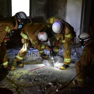 旧科学館などで火災・救助訓練　釧路市中央消防署【釧路市】(2025-06-04)