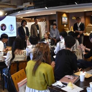 ビジネス構想 起業家助言　イベントに高校生や社会人参加【釧路市】(2025-06-11)