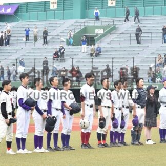 武修館 １２得点大勝　全国高校野球選手権大会北北海道大会釧根支部予選【釧路市】_3(2025-06-23)