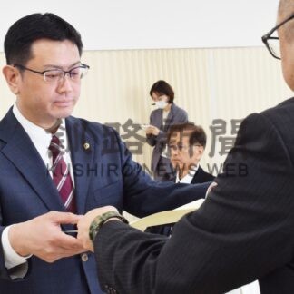 釧路ゆうやけＬＣ、薬物乱用防止に貢献　道連合協議会長表彰【釧路市】(2025-06-22)