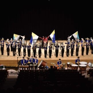 日頃の支援 感謝を込めて　釧路北陽高吹奏楽局と書道部がイベント【釧路市】(2025-06-16)