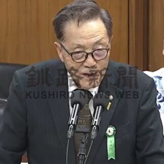 墓参早期再開、北特法改正訴え　石垣根室市長と松本千島連盟理事長、国会で意見陳述(2025-06-14)