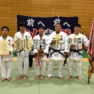 釧共栄男子、標茶女子制す　中体連釧路地区柔道【釧路】(2025-06-24)