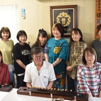 藤朋流大正琴２０周年で１３日に演奏会【釧路市】(2025-06-30)