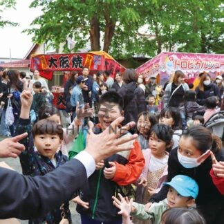 根室出雲神社例大祭大勢でにぎわう【根室】(2025-06-28)