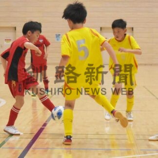 釧路コンバットＶ　小学サッカー(2025-06-11)