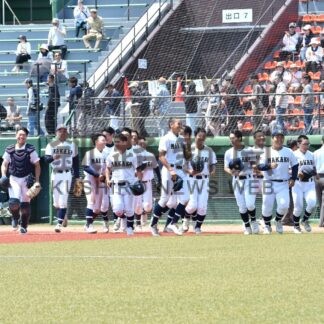 中標津 ４年ぶり北大会　第１０７回全国高校野球選手権大会北北海道大会釧根支部予選【釧路市】(2025-06-30)