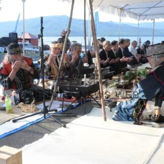 ヒメマスの恵みに感謝　アイヌ民族ら神に祈り【釧路市】(2025-06-29)