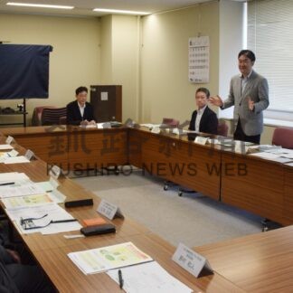 釧路開建とトラック協会が初の意見交換【釧路市】(2025-06-24)