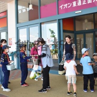 薬物乱用防止へ街頭啓発【釧路市】(2025-06-29)