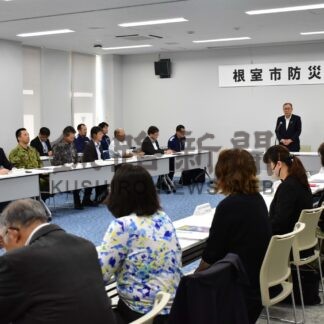 総合防災訓練今年は９月２日　女性会員増４７％に、根室の会議【根室】(2025-06-27)