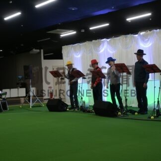 伸びやかな歌声響く　男声合唱グループ、７曲披露【釧路市】(2025-06-20)